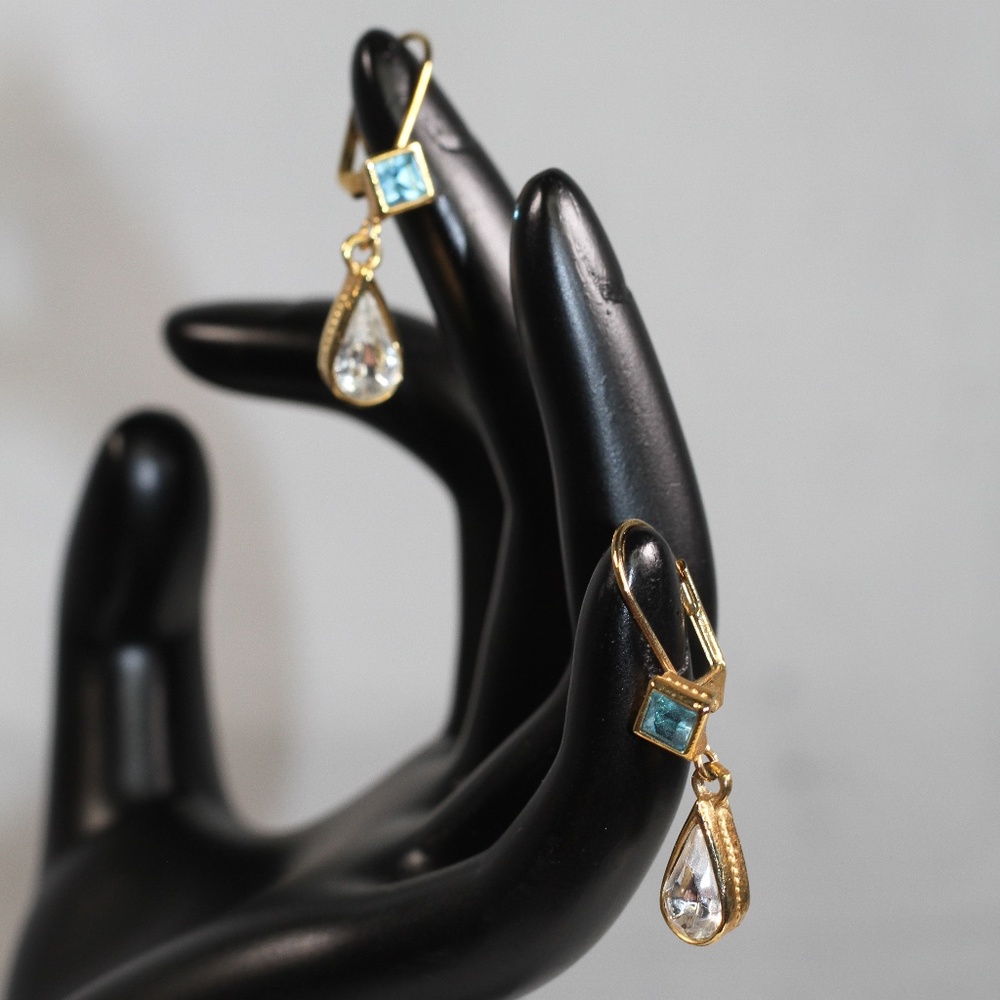Gold Dangle Earrings